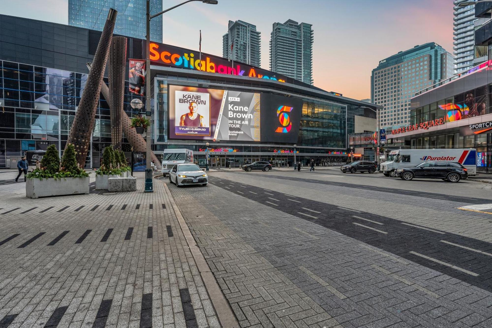 City Downtown Suites Toronto Esterno foto